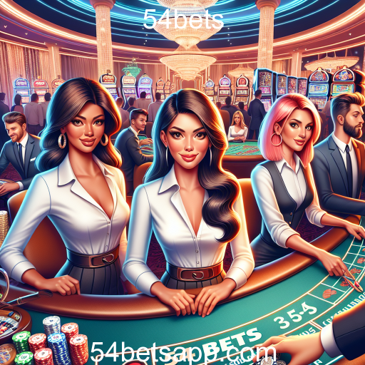 Descubra a Emoção dos Jogos Ao Vivo no 54bets