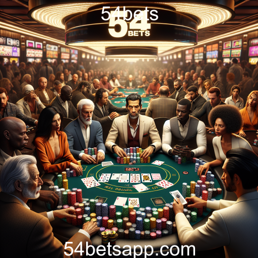 Poker: A Emoção das Cartas no 54bets