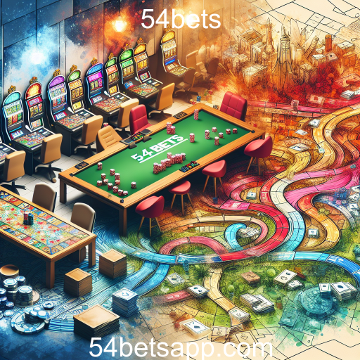 Descubra os Melhores Jogos de Estratégia na 54bets